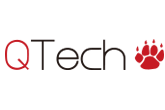 QT 電子遊戲 Logo