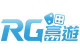 RG 電子遊戲 Logo
